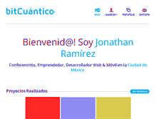 Tablet Screenshot of jramirez.mx